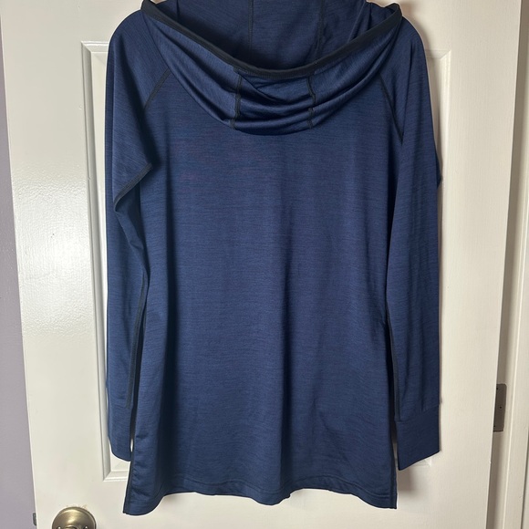 Ruby Ribbon Navy Zip-Up Jacket - Picture 2 of 3